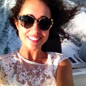 Carlotta Saini (dal suo profilo Facebook)